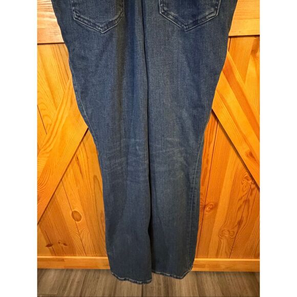 Anthropologie Pilcro Demilune Ski Suit Flare Leg Size 29 nwt (6305) - Picture 9 of 10